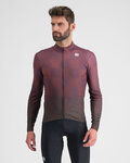 SPORTFUL Hosszú ujjú kerékpáros mez - ROCKET THERMAL - lila