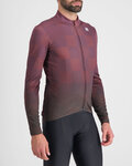 SPORTFUL Hosszú ujjú kerékpáros mez - ROCKET THERMAL - lila