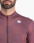 SPORTFUL Hosszú ujjú kerékpáros mez - ROCKET THERMAL - lila
