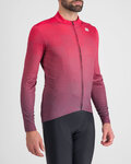 SPORTFUL Hosszú ujjú kerékpáros mez - ROCKET THERMAL - piros/lila