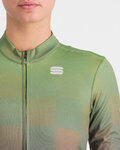 SPORTFUL Hosszú ujjú kerékpáros mez - ROCKET THERMAL - zöld