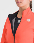 SPORTFUL Kerékpáros szélálló dzseki - NEO SOFTSHELL - rózsaszín