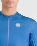 SPORTFUL Hosszú ujjú kerékpáros mez - MATCHY THERMAL - kék