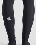 SPORTFUL Hosszú kerékpáros nadrág kantárral - BODYFIT PRO W - fekete