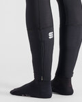 SPORTFUL Hosszú kerékpáros nadrág kantárral - BODYFIT PRO W - fekete