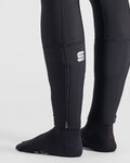 SPORTFUL Hosszú kerékpáros nadrág kantárral - BODYFIT PRO - fekete