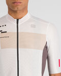SPORTFUL Rövid ujjú kerékpáros mez - BREAKOUT SUPERGIARA - fehér