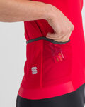 SPORTFUL Rövid ujjú kerékpáros mez - SUPERGIARA - piros