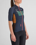 SPORTFUL Rövid ujjú kerékpáros mez - BREAKOUT SUPERGIARA - kék