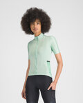 SPORTFUL Rövid ujjú kerékpáros mez - SUPERGIARA W - zöld