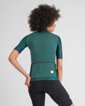 SPORTFUL Rövid ujjú kerékpáros mez - SUPERGIARA - zöld