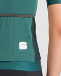 SPORTFUL Rövid ujjú kerékpáros mez - SUPERGIARA - zöld