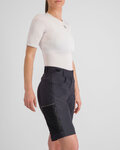 SPORTFUL Rövid kerékpáros nadrág kantár nélkül - SUPERGIARA - fekete