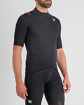 SPORTFUL Kerékpáros szélálló dzseki - FIANDRE LIGHT - fekete