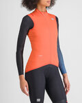 SPORTFUL Kerékpáros mellény - FIANDRE PRO W - narancssárga