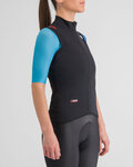 SPORTFUL Kerékpáros mellény - FIANDRE PRO - fekete