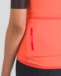 SPORTFUL Kerékpáros mellény - FIANDRE PRO - narancssárga