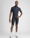 SPORTFUL Kerékpáros dzseki béléssel - FIANDRE PRO - fekete