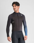 SPORTFUL Hosszú ujjú kerékpáros mez - BODYFIT PRO THERMAL - fekete