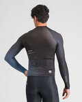 SPORTFUL Hosszú ujjú kerékpáros mez - BODYFIT PRO THERMAL - fekete