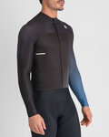 SPORTFUL Hosszú ujjú kerékpáros mez - BODYFIT PRO THERMAL - fekete