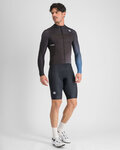 SPORTFUL Hosszú ujjú kerékpáros mez - BODYFIT PRO THERMAL - fekete