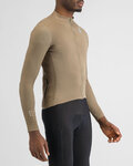 SPORTFUL Hosszú ujjú kerékpáros mez - SRK THERMAL - barna