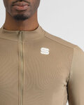SPORTFUL Hosszú ujjú kerékpáros mez - SRK THERMAL - barna