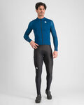 SPORTFUL Hosszú ujjú kerékpáros mez - SRK THERMAL - kék