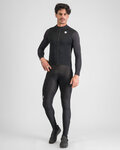 SPORTFUL Hosszú ujjú kerékpáros mez - SRK THERMAL - fekete