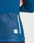 SPORTFUL Hosszú ujjú kerékpáros mez - SRK THERMAL W - kék