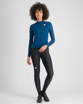 SPORTFUL Hosszú ujjú kerékpáros mez - SRK THERMAL W - kék
