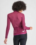 SPORTFUL Hosszú ujjú kerékpáros mez - SRK THERMAL W - lila