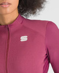 SPORTFUL Hosszú ujjú kerékpáros mez - SRK THERMAL W - lila