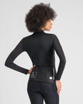 SPORTFUL Hosszú ujjú kerékpáros mez - SRK THERMAL - fekete