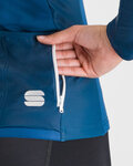 SPORTFUL Hosszú ujjú kerékpáros mez - SRK THERMAL - kék