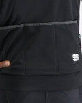 SPORTFUL Kerékpáros dzseki béléssel - GIARA SOFTSHELL - fekete