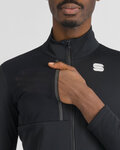 SPORTFUL Kerékpáros dzseki béléssel - GIARA SOFTSHELL - fekete