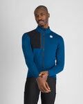 SPORTFUL Kerékpáros dzseki béléssel - GIARA SOFTSHELL - kék
