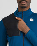 SPORTFUL Kerékpáros dzseki béléssel - GIARA SOFTSHELL - kék