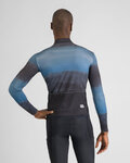 SPORTFUL Hosszú ujjú kerékpáros mez - FLOW SUPERGIARA THERMAL - kék
