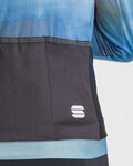 SPORTFUL Hosszú ujjú kerékpáros mez - FLOW SUPERGIARA THERMAL W - kék