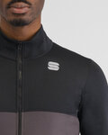 SPORTFUL Kerékpáros dzseki béléssel - NEO SOFTSHELL - fekete