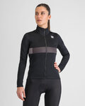 SPORTFUL Kerékpáros dzseki béléssel - NEO SOFTSHELL W - fekete