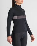 SPORTFUL Kerékpáros dzseki béléssel - NEO SOFTSHELL W - fekete