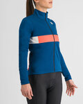SPORTFUL Kerékpáros dzseki béléssel - NEO SOFTSHELL W - kék