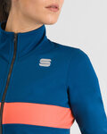 SPORTFUL Kerékpáros dzseki béléssel - NEO SOFTSHELL W - kék