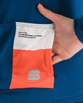 SPORTFUL Kerékpáros dzseki béléssel - NEO SOFTSHELL W - kék