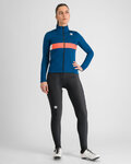 SPORTFUL Kerékpáros dzseki béléssel - NEO SOFTSHELL W - kék