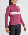 SPORTFUL Kerékpáros dzseki béléssel - NEO SOFTSHELL W - piros